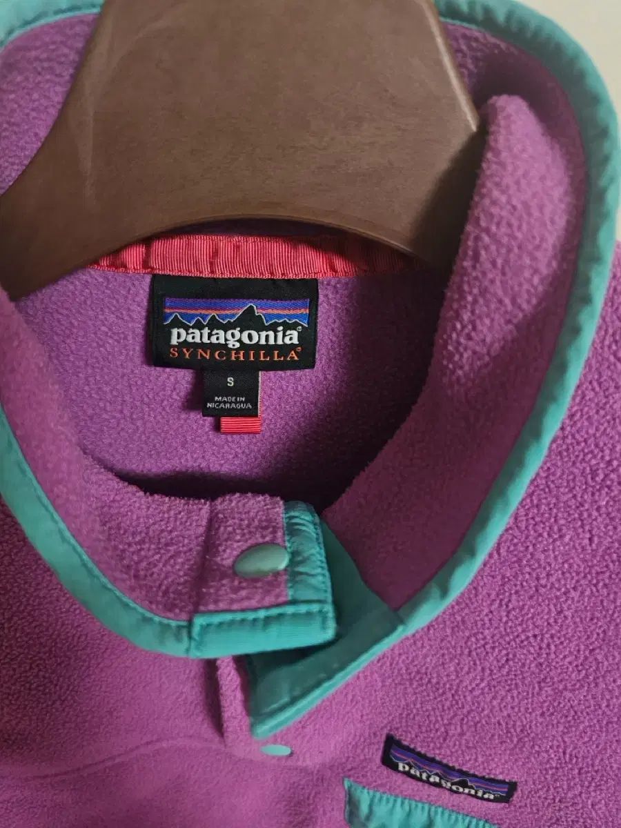 16シーズン patagonia パタゴニア Synchilla シンチラ ウィメンズ PURPLE パープル