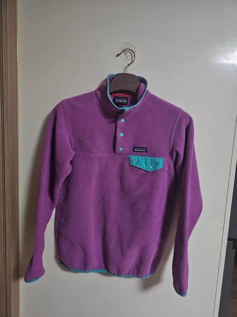 16シーズン patagonia パタゴニア Synchilla シンチラ ウィメンズ PURPLE パープル