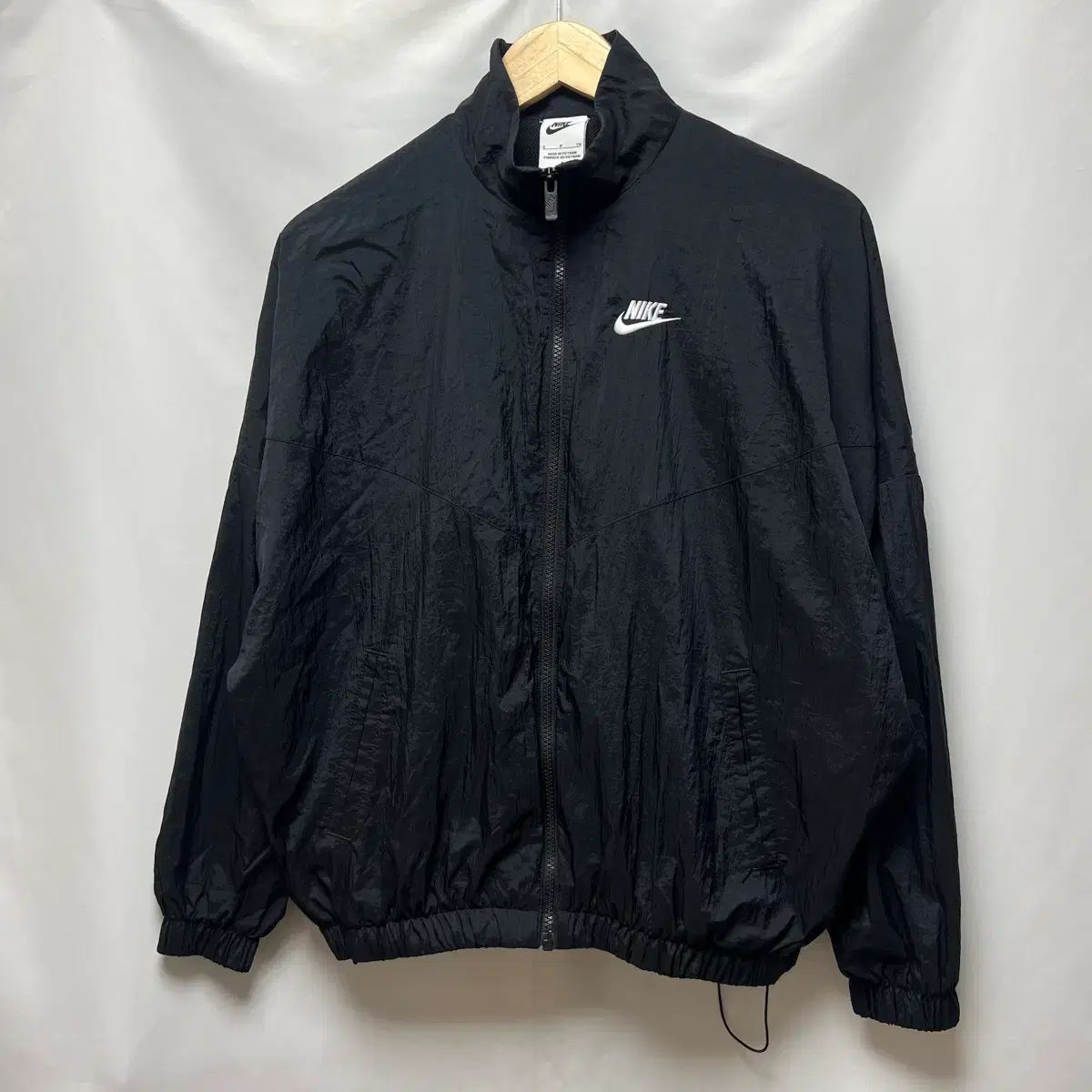 正規品/ウィメンズS NIKE ナイキ スウッシュ ウーブン ブラック