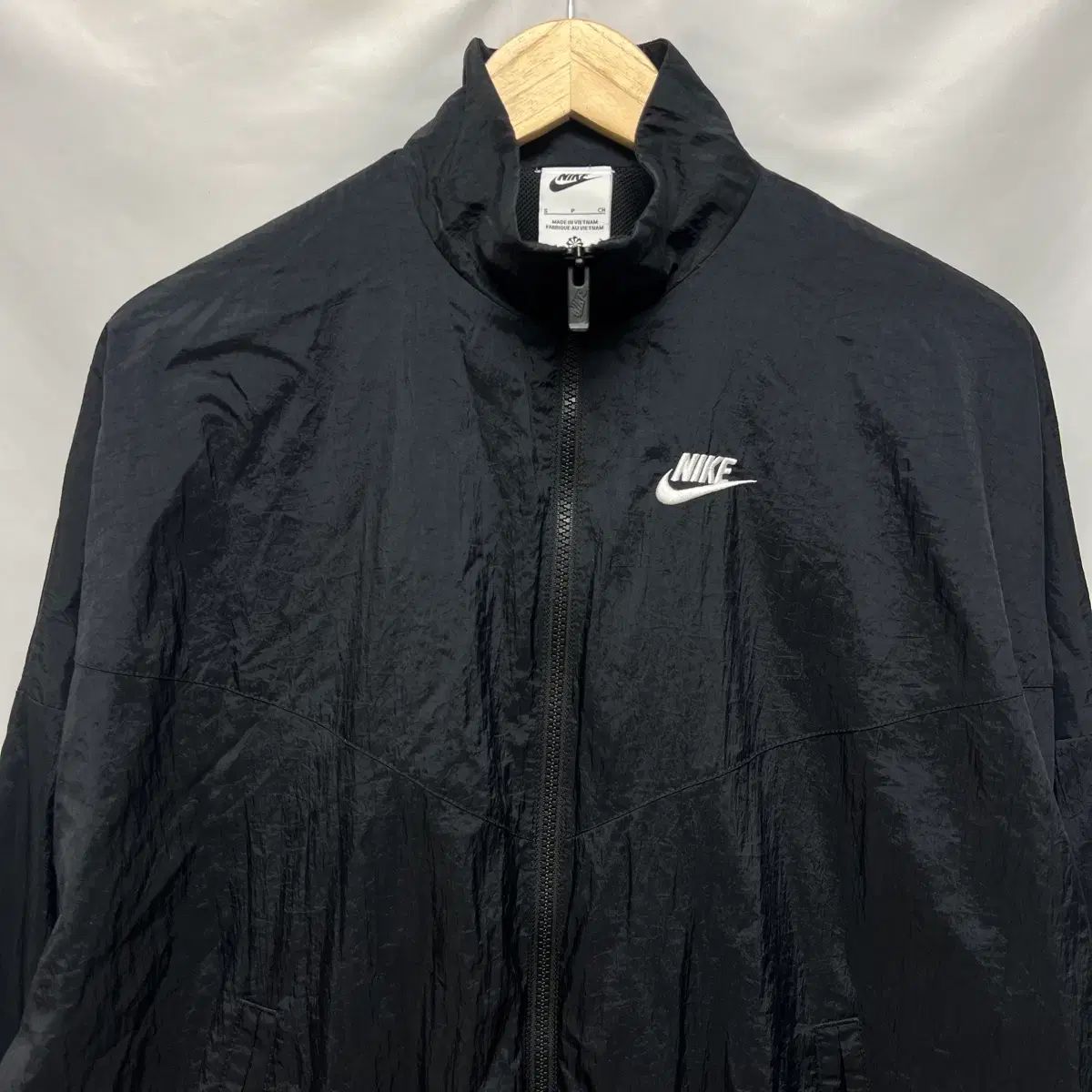 正規品/ウィメンズS NIKE ナイキ スウッシュ ウーブン ブラック