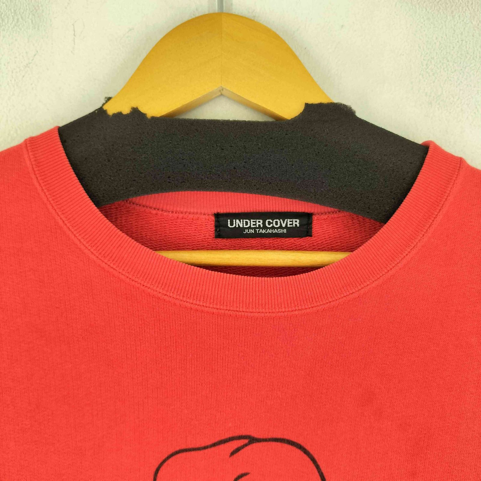 UNDER COVER JUN TAKAHASHI(アンダーカバー) 20SS MAD ARCHIVES BRAINWASH GIRL プリント長袖スウェットトップス メンズ JPN：3 【中古】【ブランド古着バズストア】 アンダーカバー UNDER COVER JUN TAKAHASHI 20SS MAD ARCHIVES