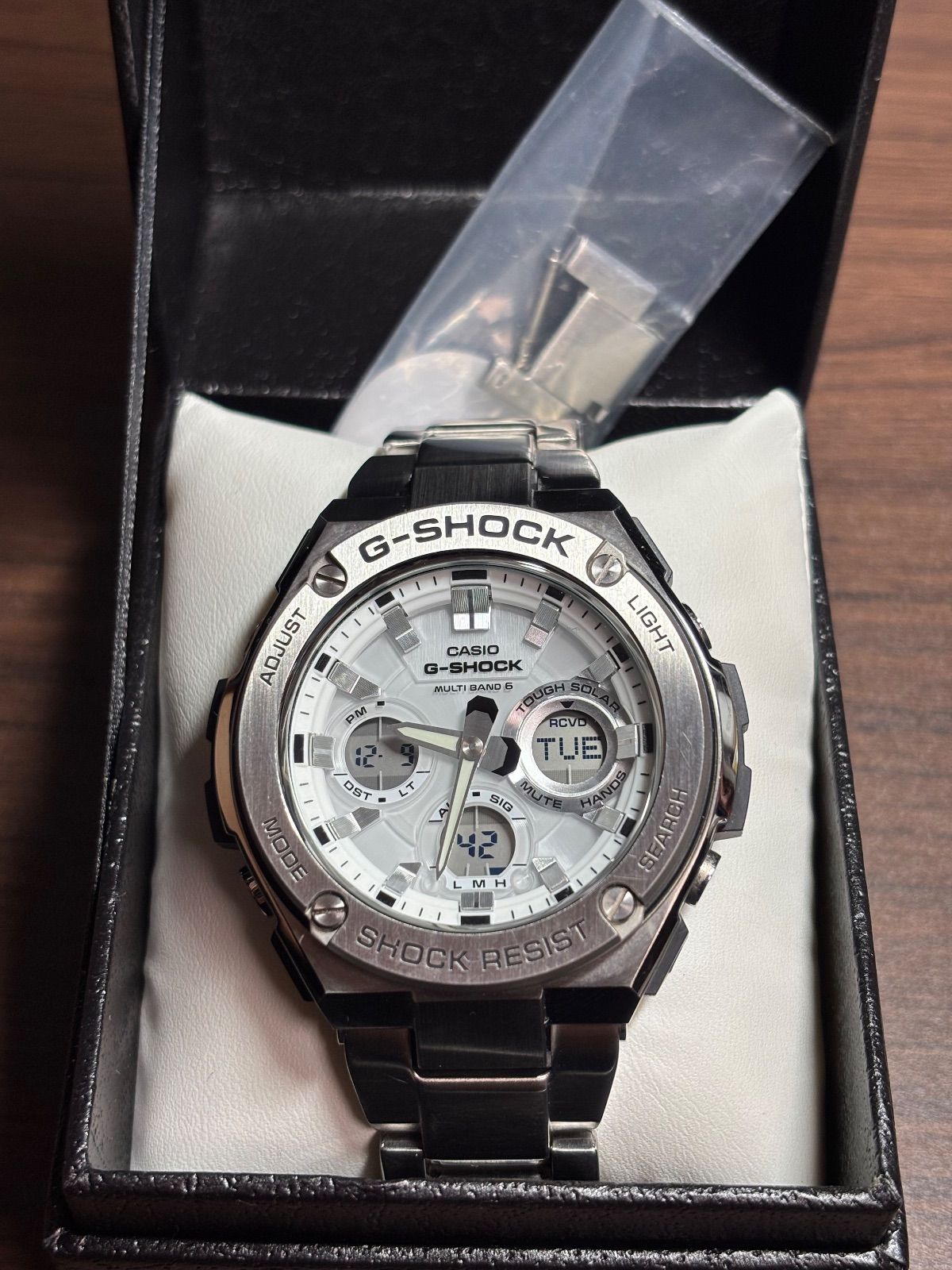 G-SHOCK GST-W110D-7AJF 中古品 - メルカリ