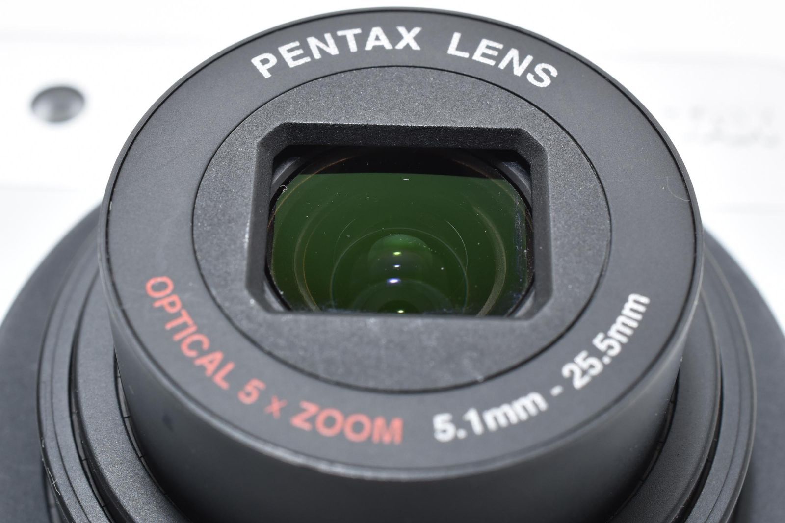 430 PENTAX Optio H90 ホワイト - メルカリ