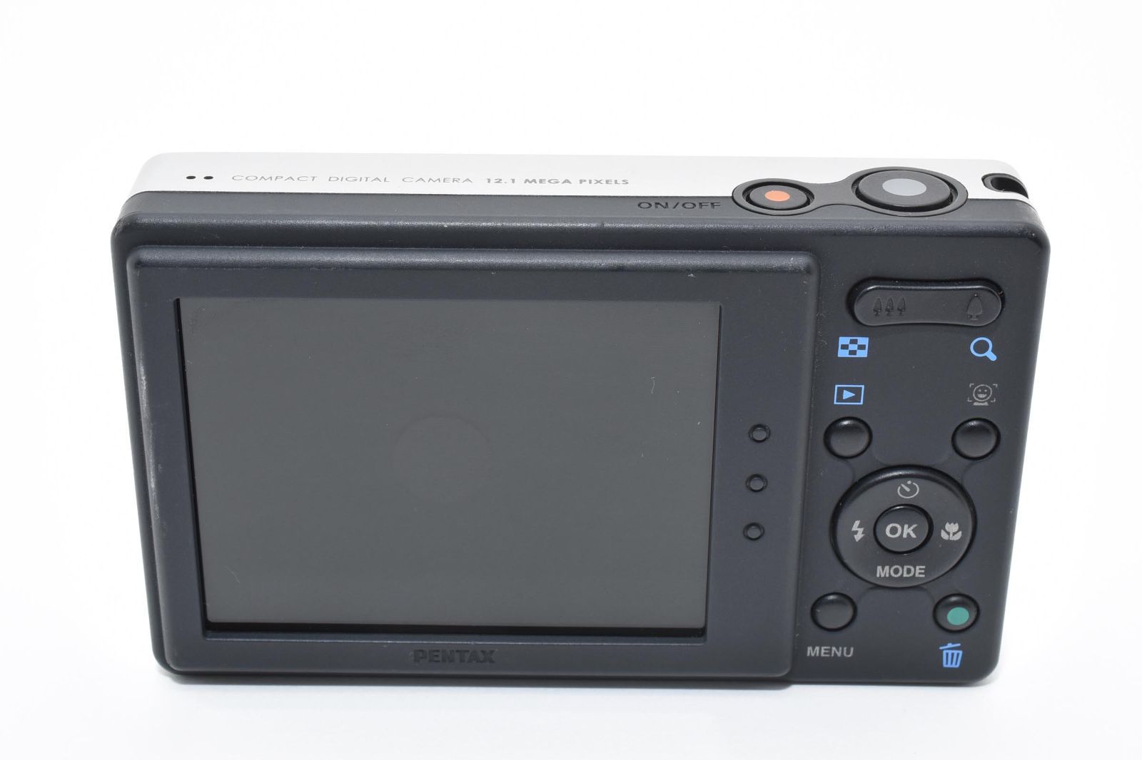 430 PENTAX Optio H90 ホワイト - メルカリ