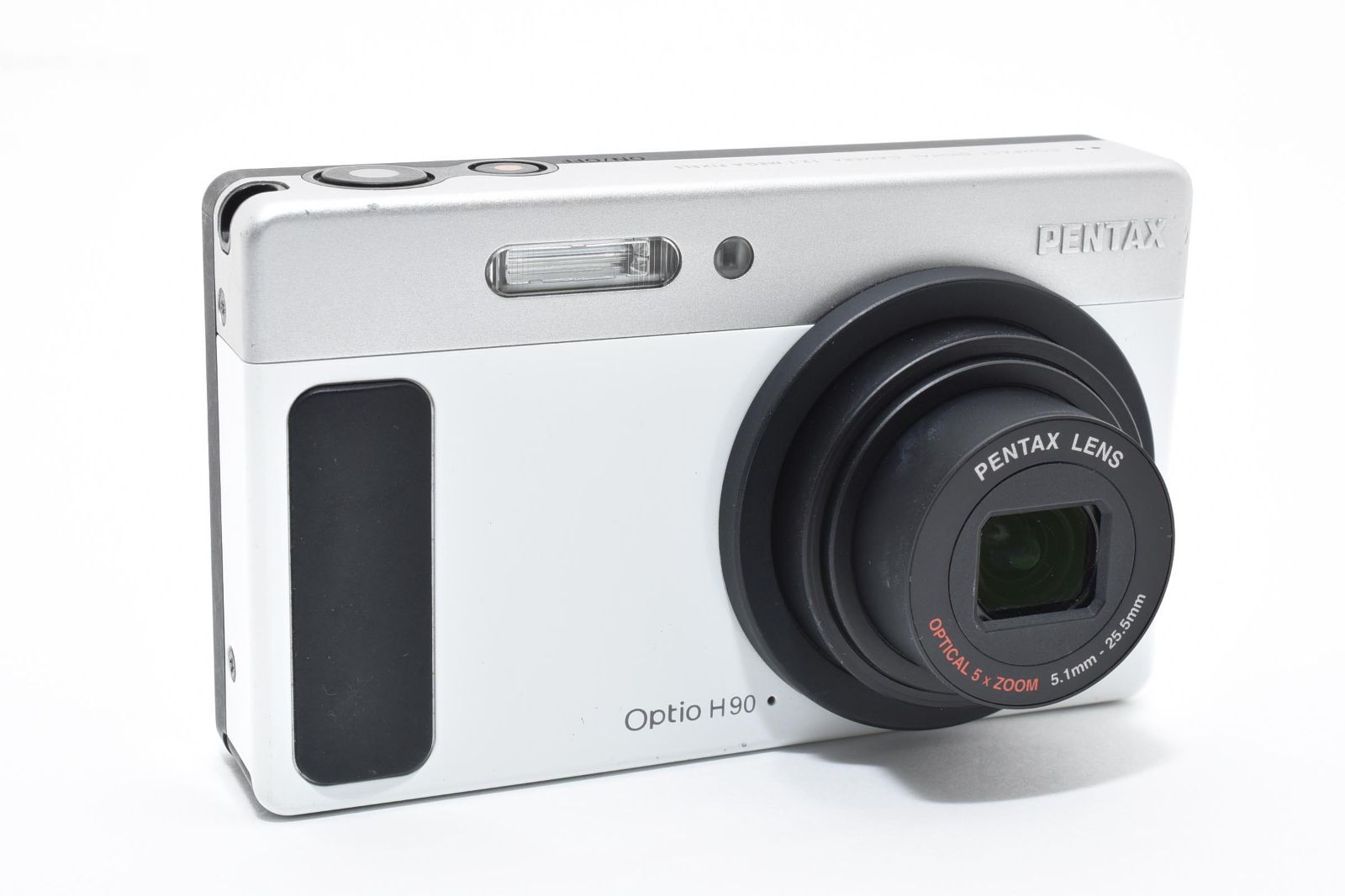 430 PENTAX Optio H90 ホワイト - メルカリ