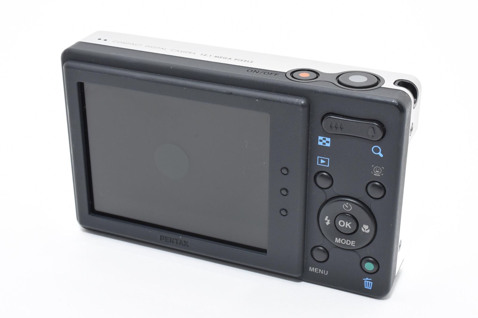 430 PENTAX Optio H90 ホワイト - メルカリ