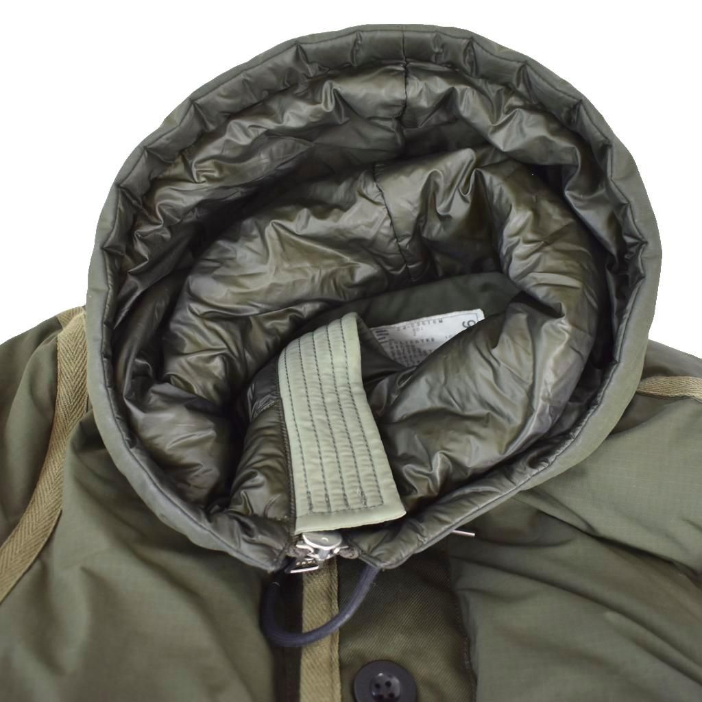 ダウンカーキsappp様 サカイ sacai 24AW Rip Stop Puffer Jacket ダウンジャケット