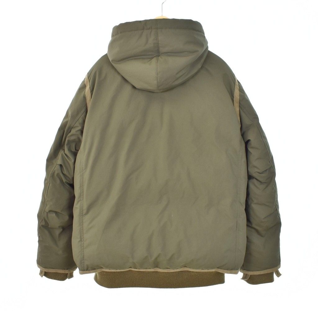 サカイ sacai 24AW Rip Stop Puffer Jacket ダウンジャケット