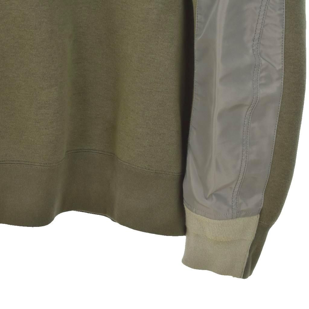 サカイ sacai 24AW Sponge Sweat Pullover スポンジ スウェット プル