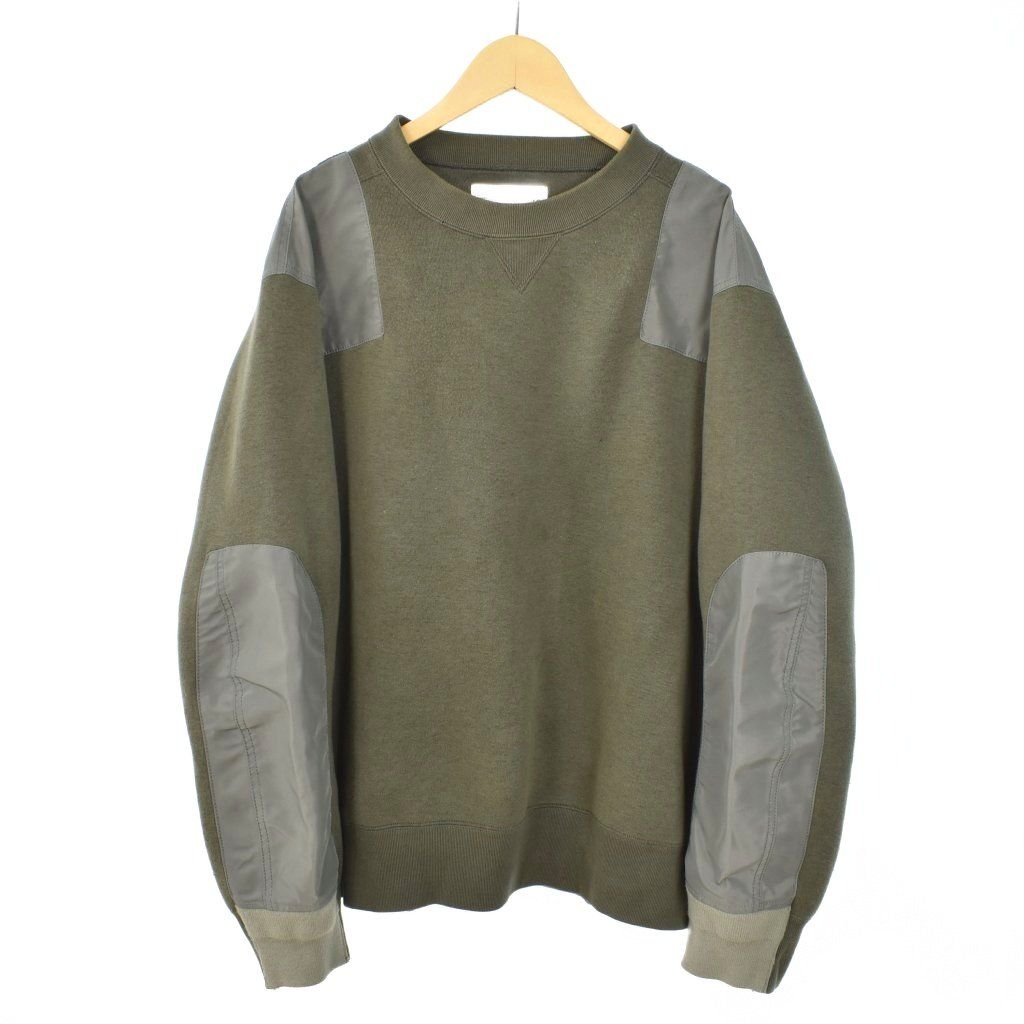 サカイ sacai 24AW Sponge Sweat Pullover スポンジ スウェット プル