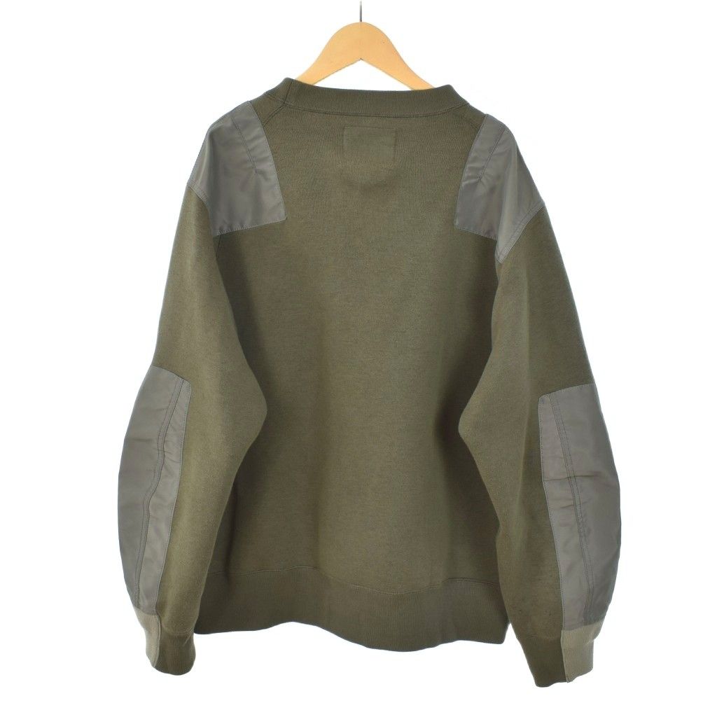 サカイ sacai 24AW Sponge Sweat Pullover スポンジ スウェット プル