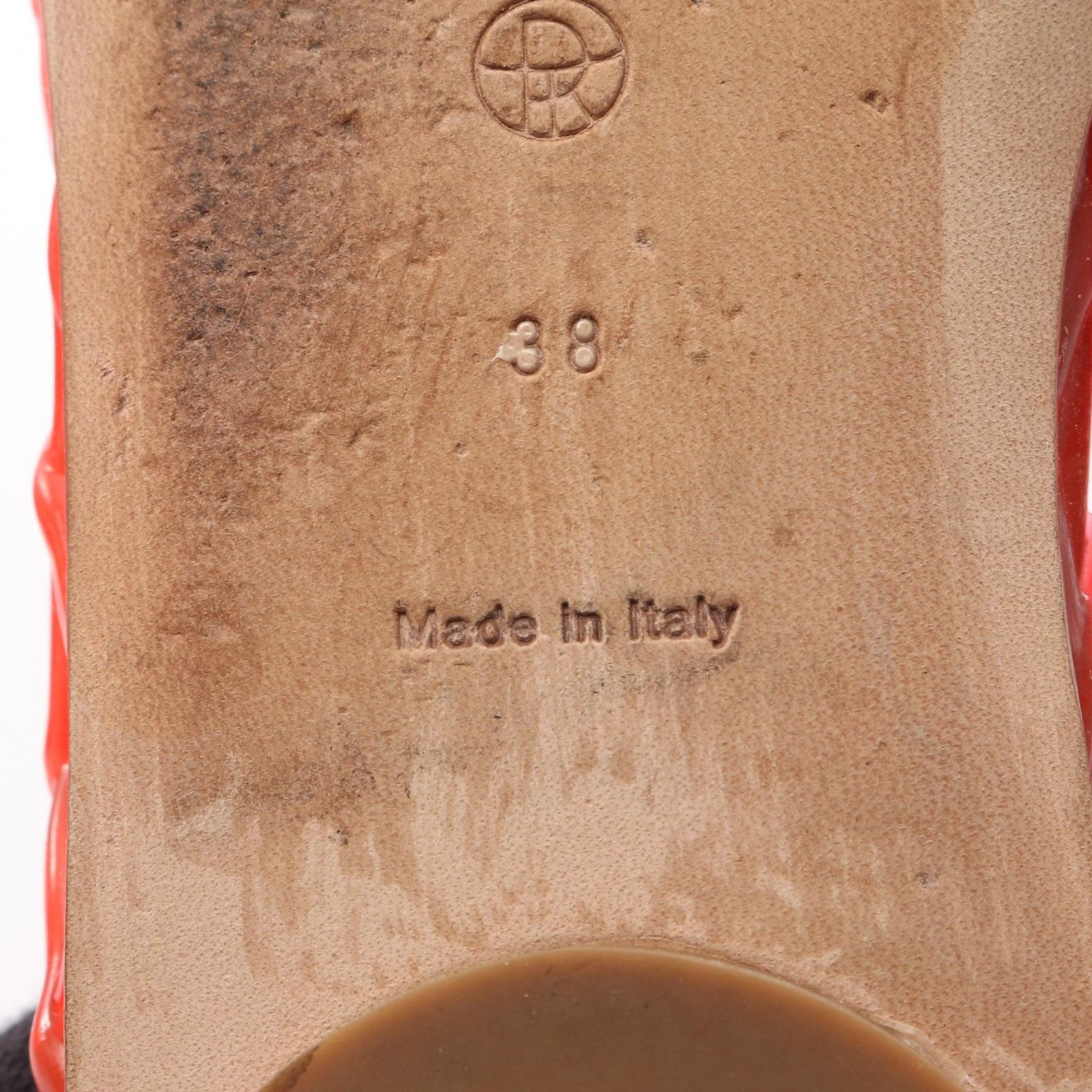  ザ ロウ THE ROW カジュアルシューズ MARA FLAT オレンジ PVCコーティングキャンバス レディース A その他 靴