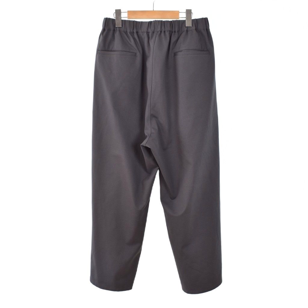 グラフペーパー Graphpaper 25SS Compact Ponte Wide Chef Pants