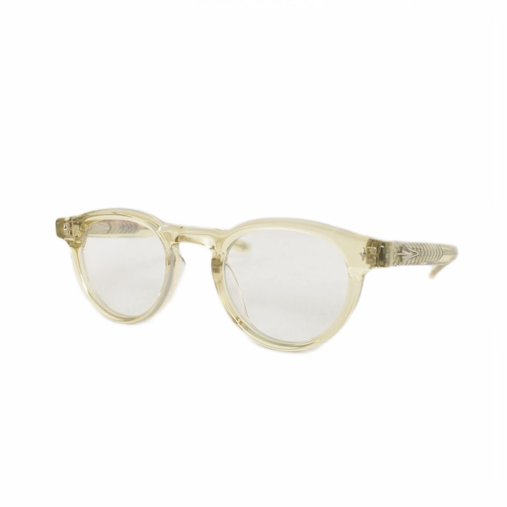 ジェントルモンスター GENTLE MONSTER BOLD Ron C 4 メガネ 眼鏡 ラウンドシェイプ アイウェア 46 24 148 クリア