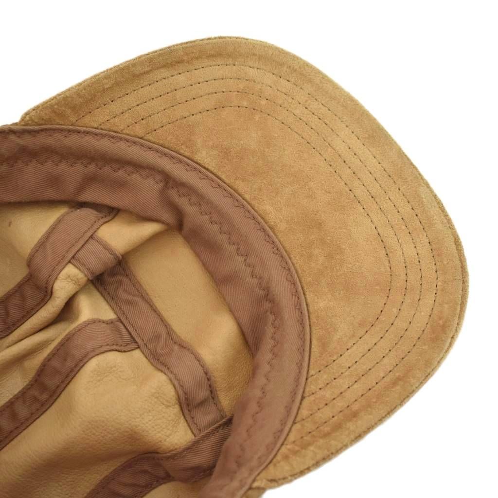 ピッグジェットキャップ スエード