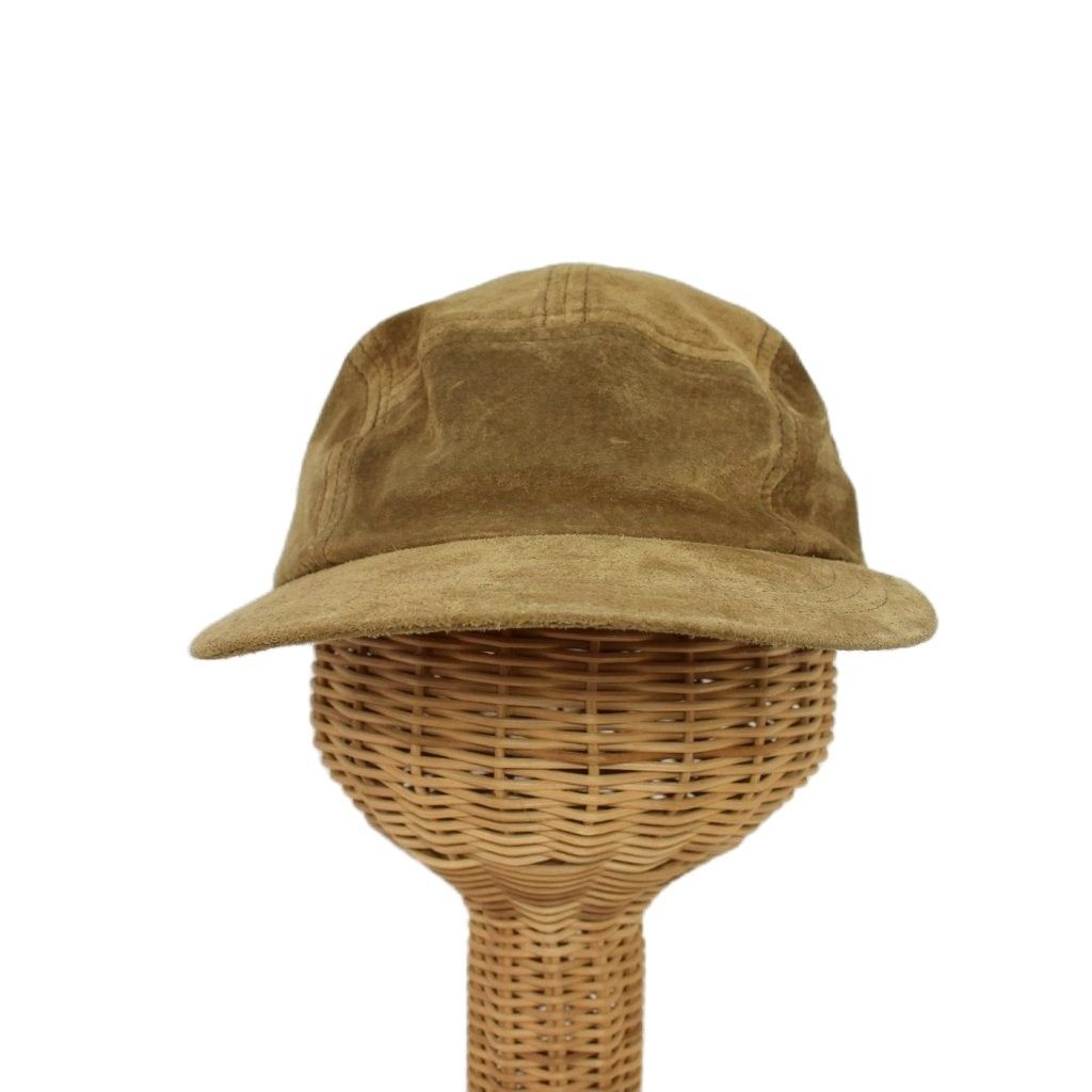 エンダースキーマ Hender Scheme pig jet cap ピッグジェットキャップ スエード 帽子 ベージュ is rc pjc