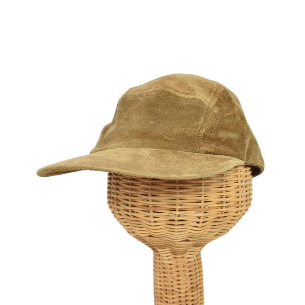 エンダースキーマ Hender Scheme pig jet cap ピッグジェットキャップ スエード 帽子 ベージュ is-rc-pjc
