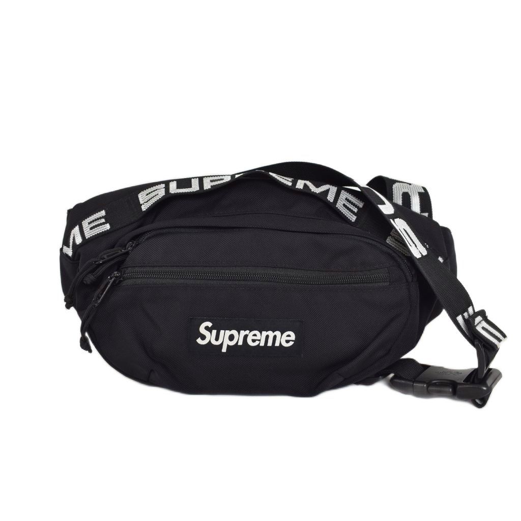 シュプリーム SUPREME 18SS Cordura Waist Bag ウエストバッグ ボディ