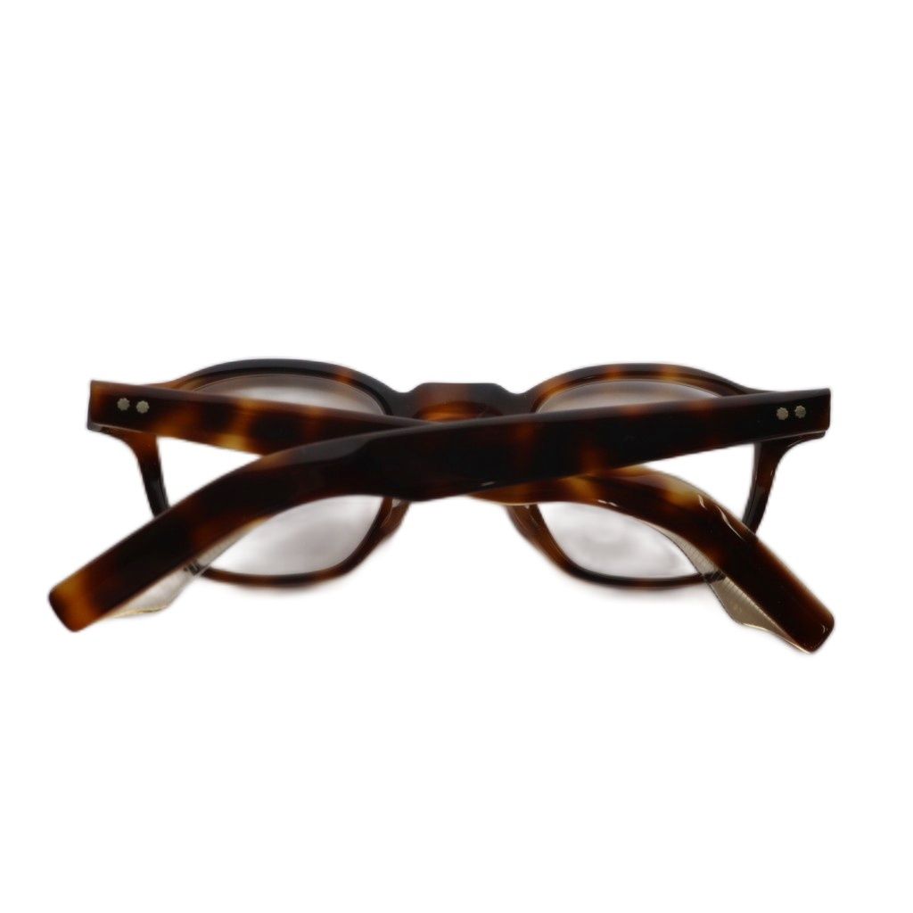 ジャックマリーマージュ JACQUES MARIE MAGE HAVANA 7 メガネ べっ甲柄 セルフレーム クリアレンズ 44 25 茶 ブラウン JMMZP B AQ OS AD