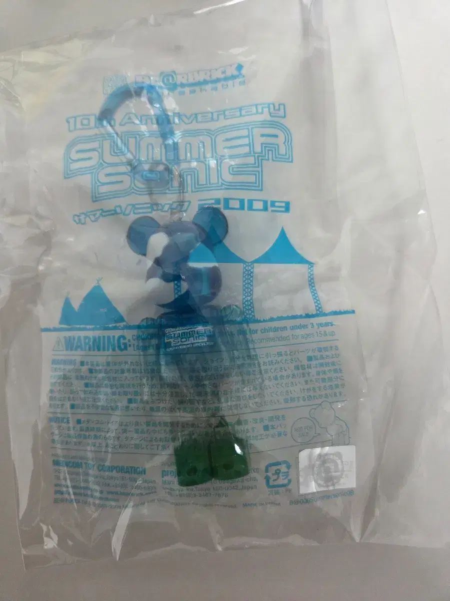  未開封新品BE@RBRICK(ベアブリック) サマーソニック 2009年型 100% 1個 出品 その他