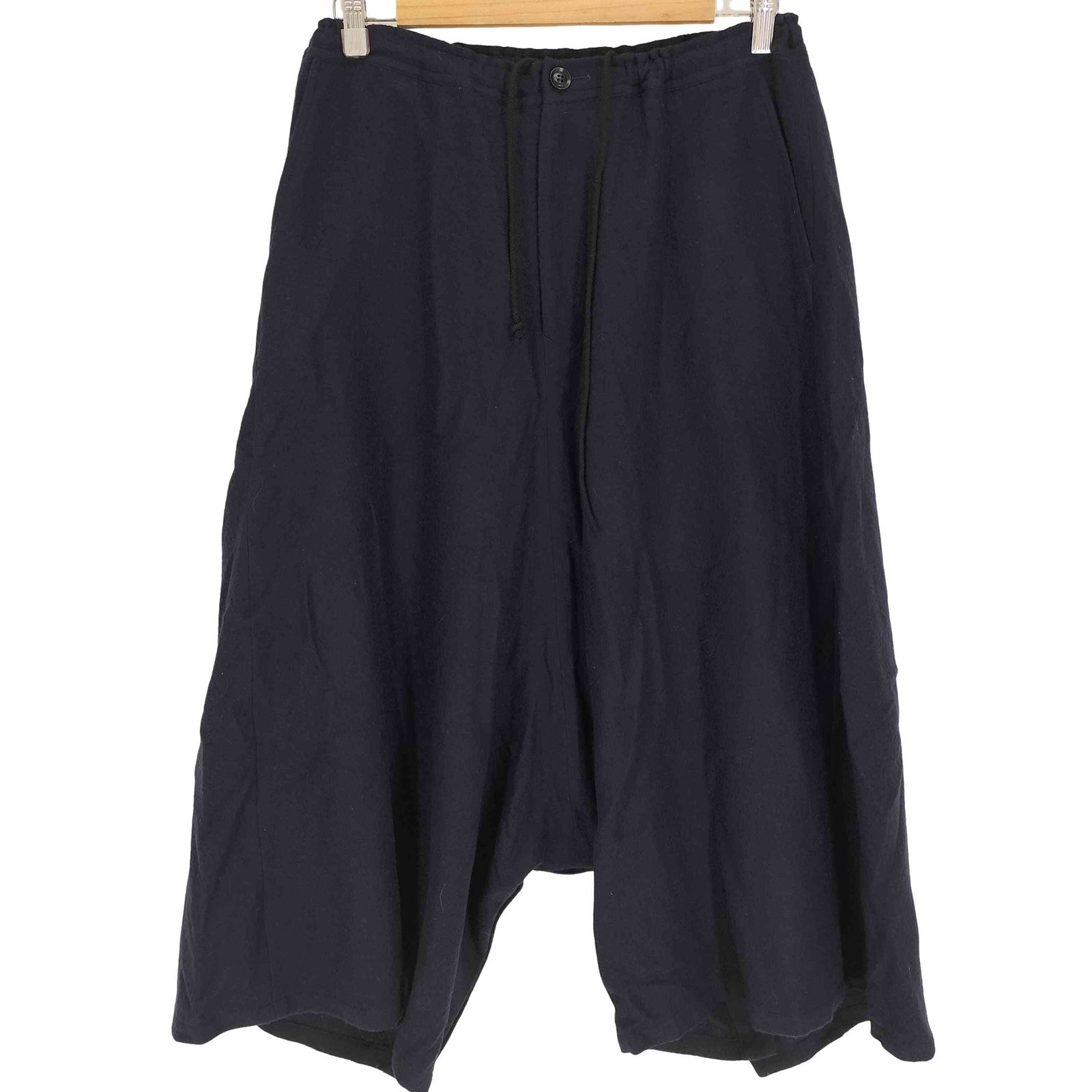 ワイズ Ys ウール ワイド サルエル パンツ レディース JPN 2