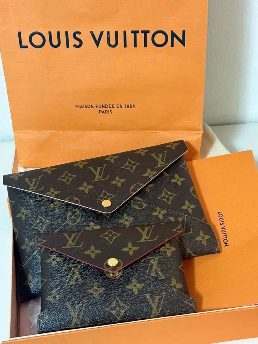 ルイヴィトン キリガミ 大サイズ 中サイズ フルセット