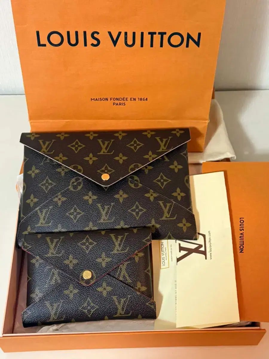 ルイヴィトン キリガミ 大サイズ 中サイズ フルセット