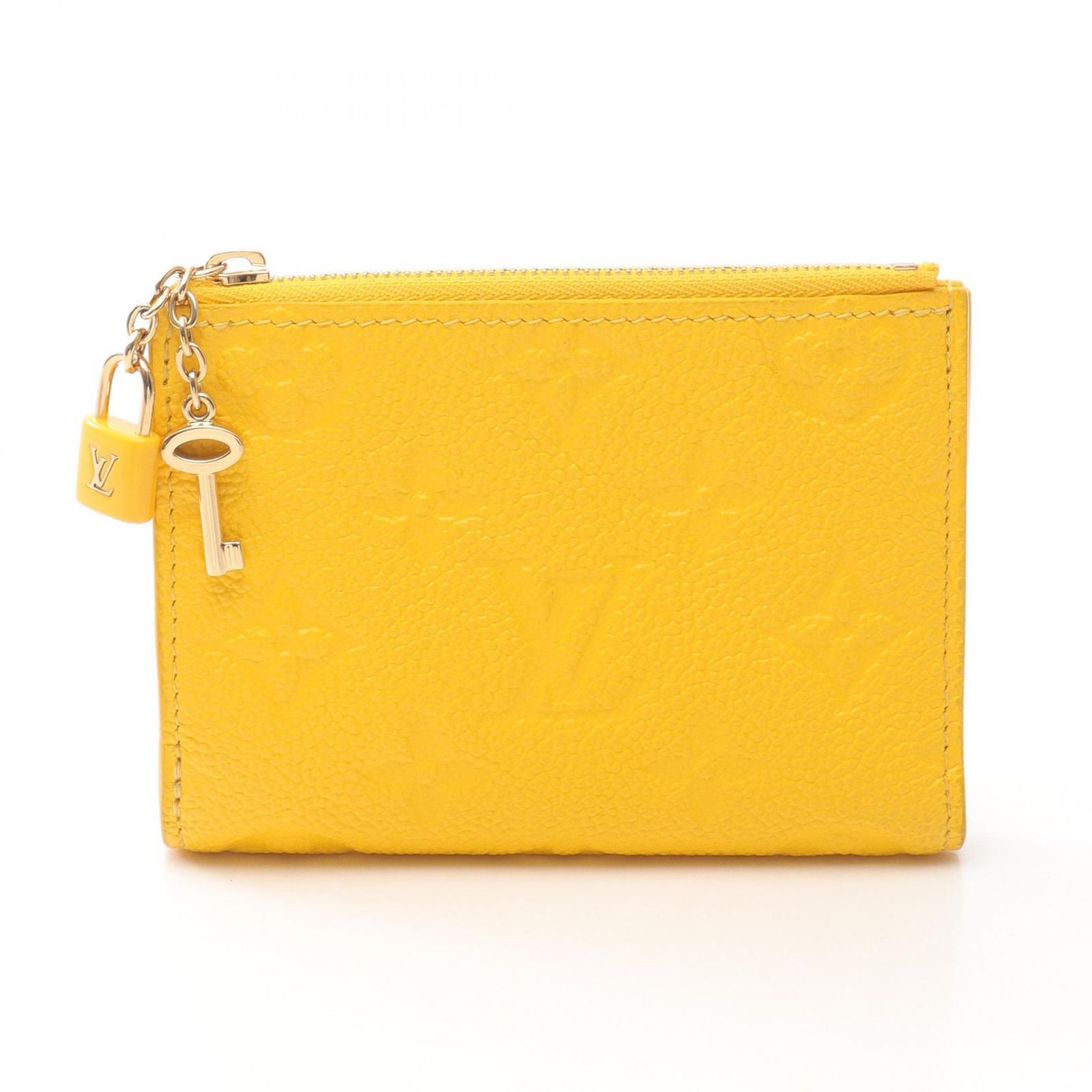 ルイ・ヴィトン LOUIS VUITTON 二つ折り財布 ポルトフォイユ リサ