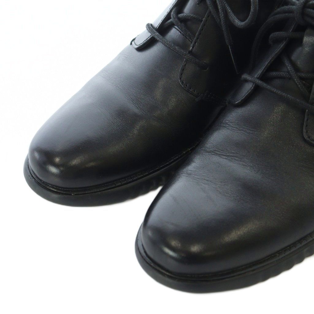 コールハーン COLE HAAN ZERO GRAND チャッカ ブーツ 8M 25.5cm 黒