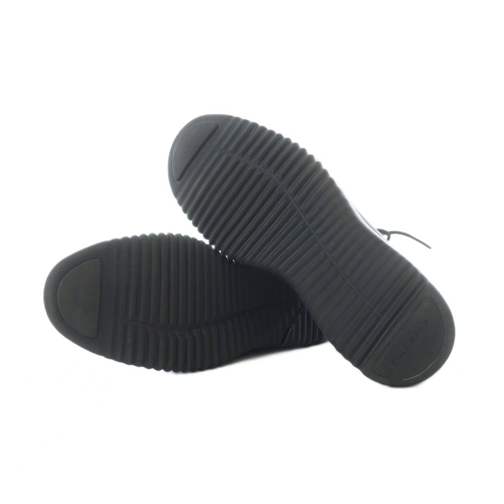 コールハーン COLE HAAN ZERO GRAND チャッカ ブーツ 8M 25.5cm 黒