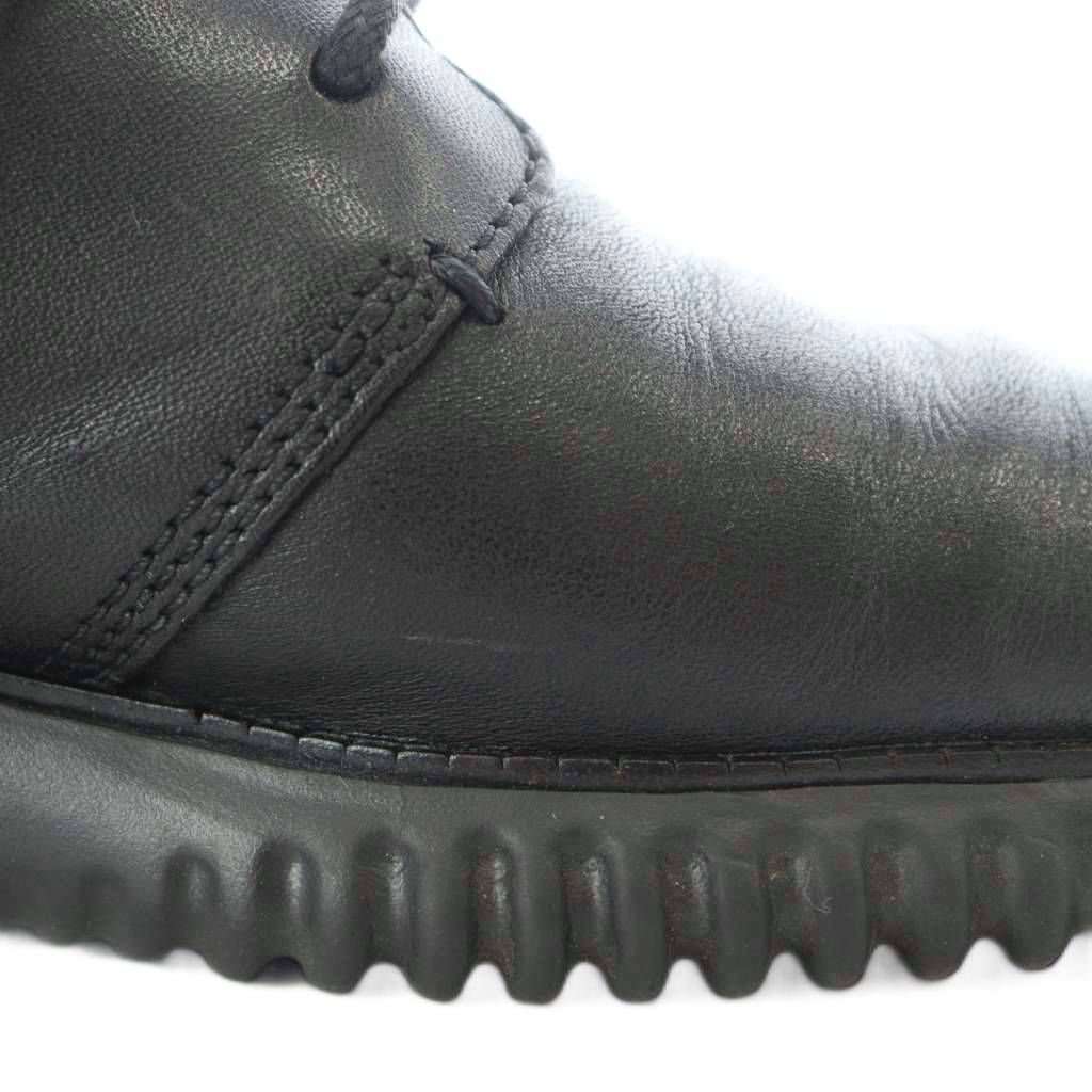 コールハーン COLE HAAN ZERO GRAND チャッカ ブーツ 8M 25.5cm 黒