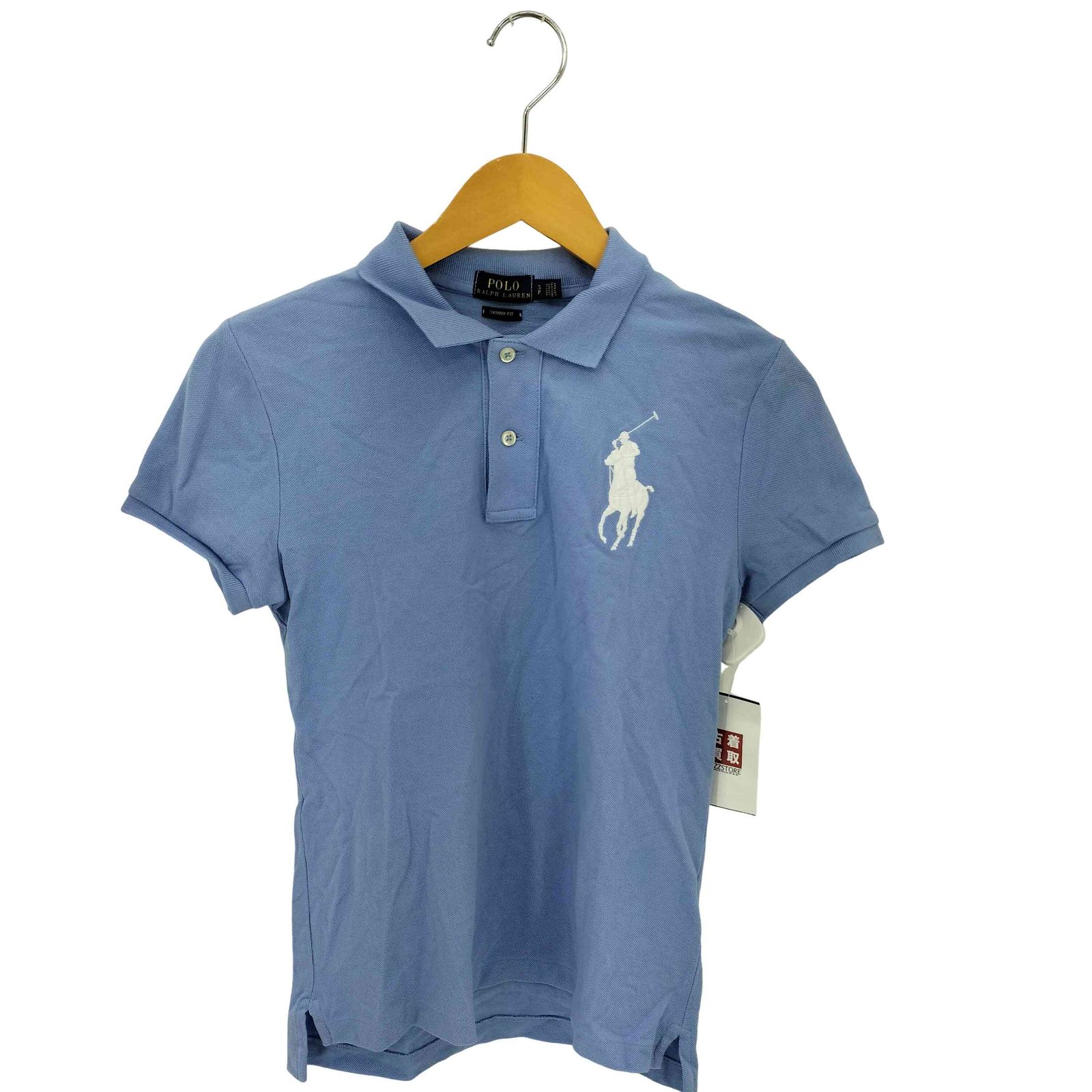 ポロラルフローレン POLO RALPH LAUREN SKINNY FIT ビッグポニー刺繍