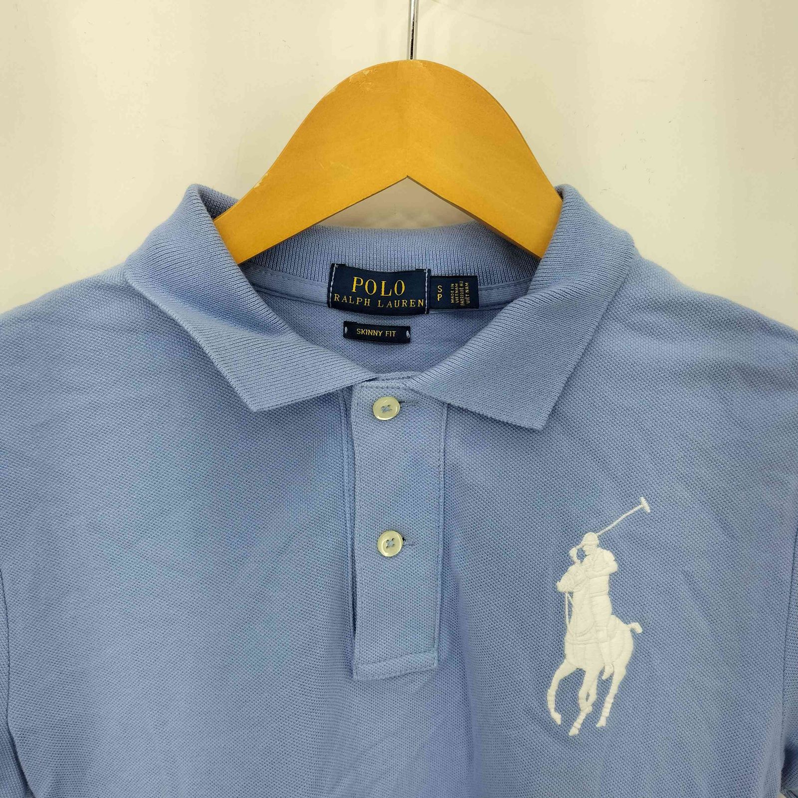 ポロラルフローレン POLO RALPH LAUREN SKINNY FIT ビッグポニー刺繍