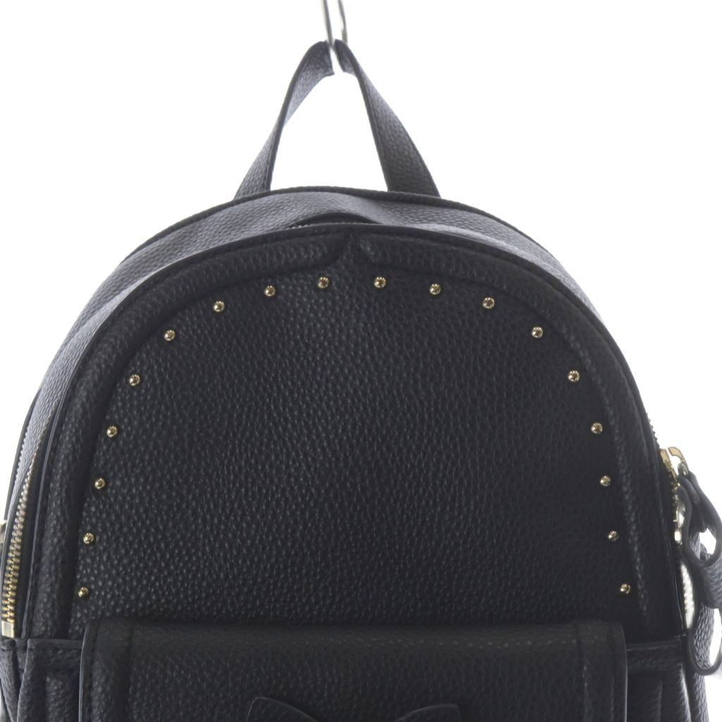 サマンサベガ Samantha Vega ビジューリボン リュックサック フェイク