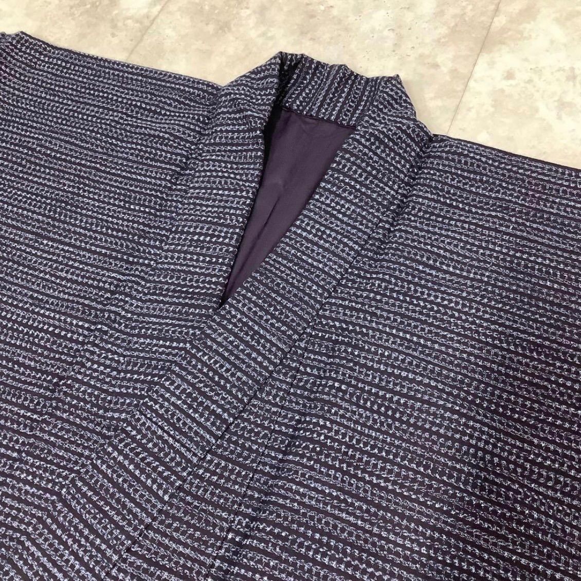 ⬛️kimomo +one⬛️男前屋⬛️美品⬛️本場久留米絣⬛️本藍染手織り