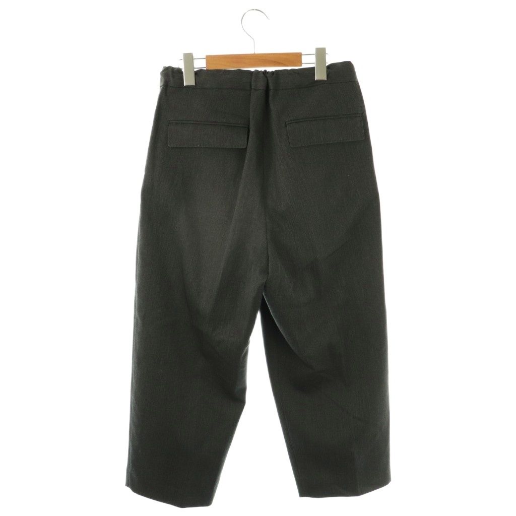 ザ リラクス THE RERACS ウールドロストスラックスパンツ テーパード 44 グレー |HK OS SH