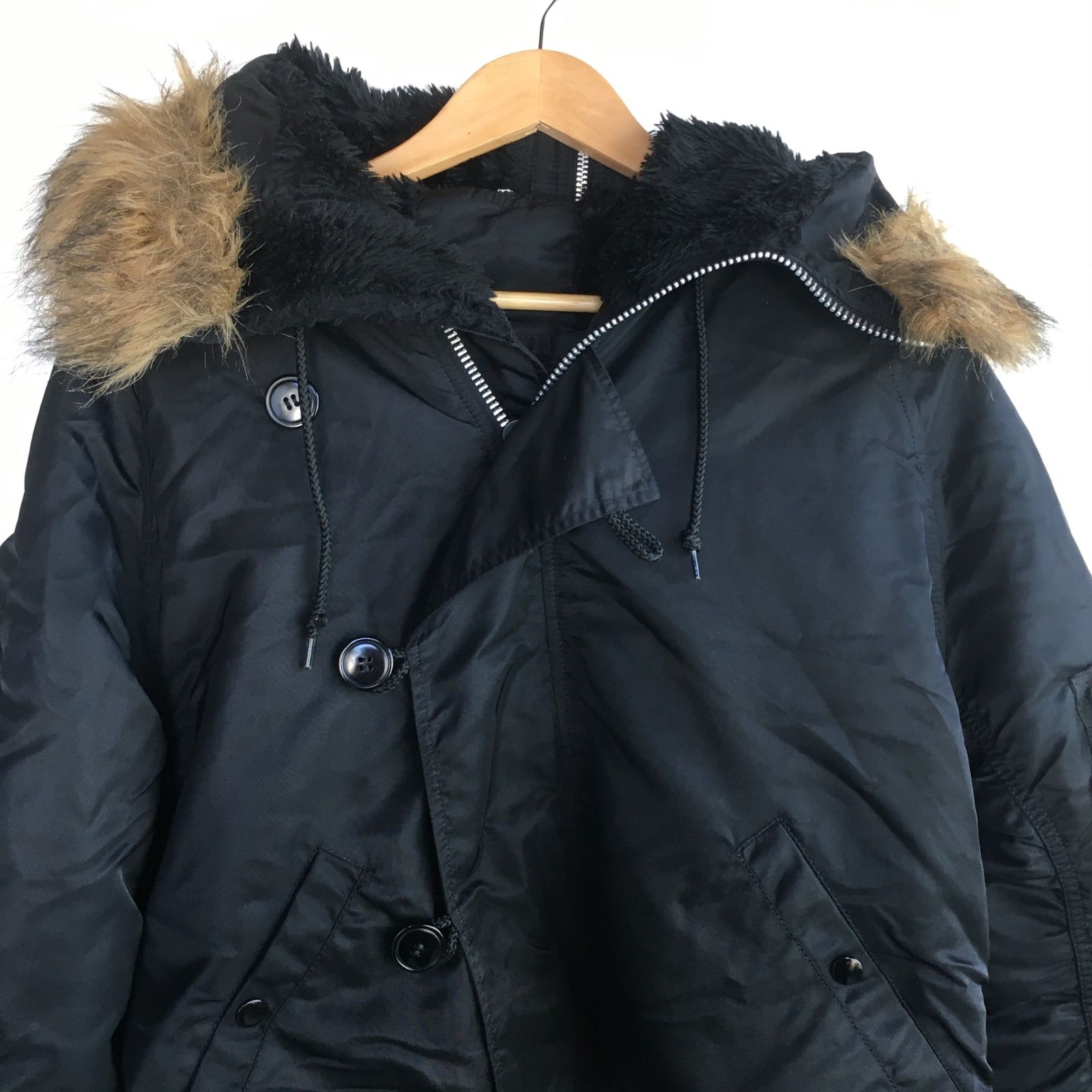 アルファインダストーリーズ N-2Bフライトジャケット メンズ XL