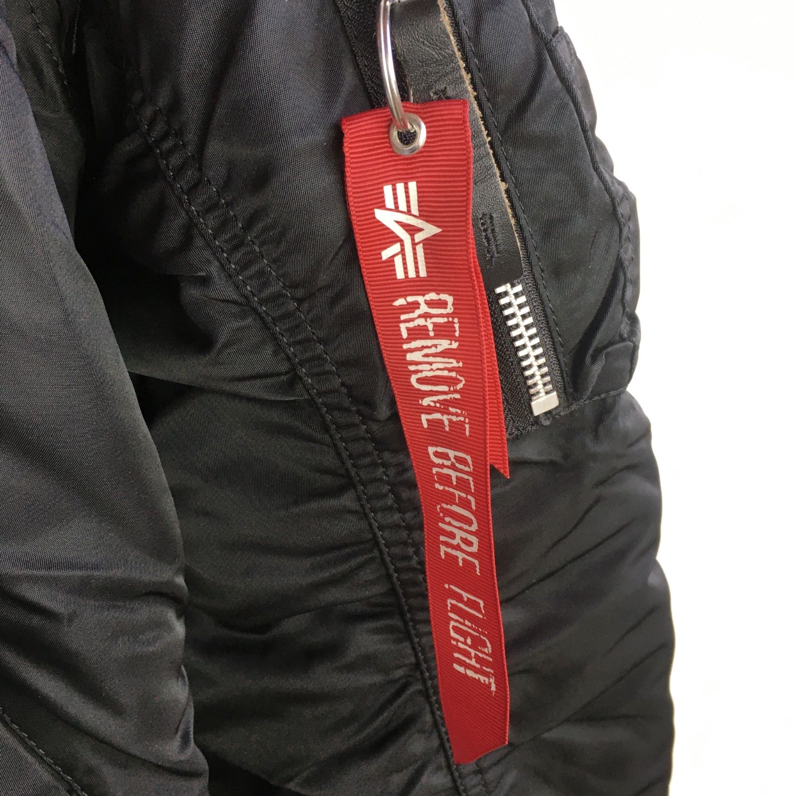 アルファインダストーリーズ N-2Bフライトジャケット メンズ XL