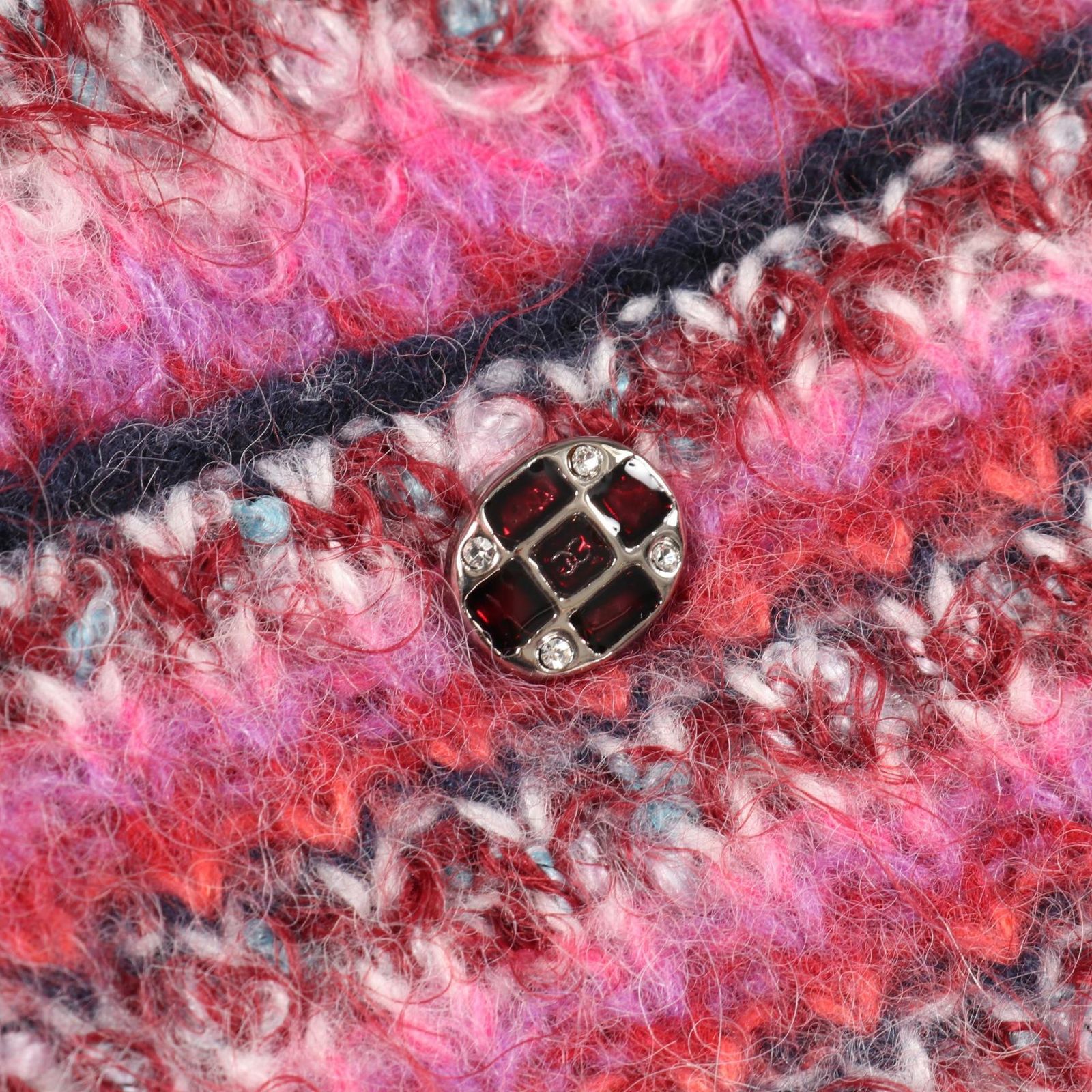 CHANEL シャネル ココマークボタン ニット - メルカリ