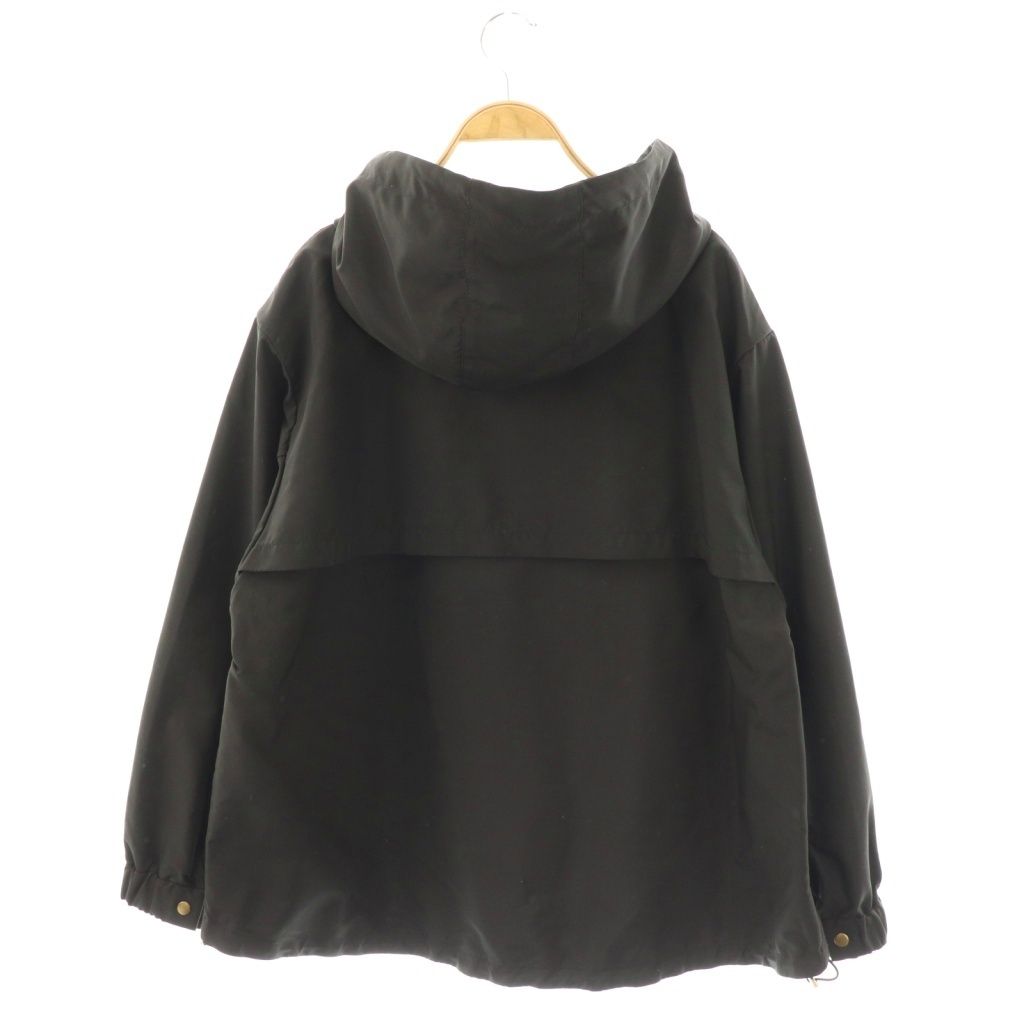イエナ IENA Pタフタフーデットブルゾン ジャケット ジップアップ 38 ブラック HK OS