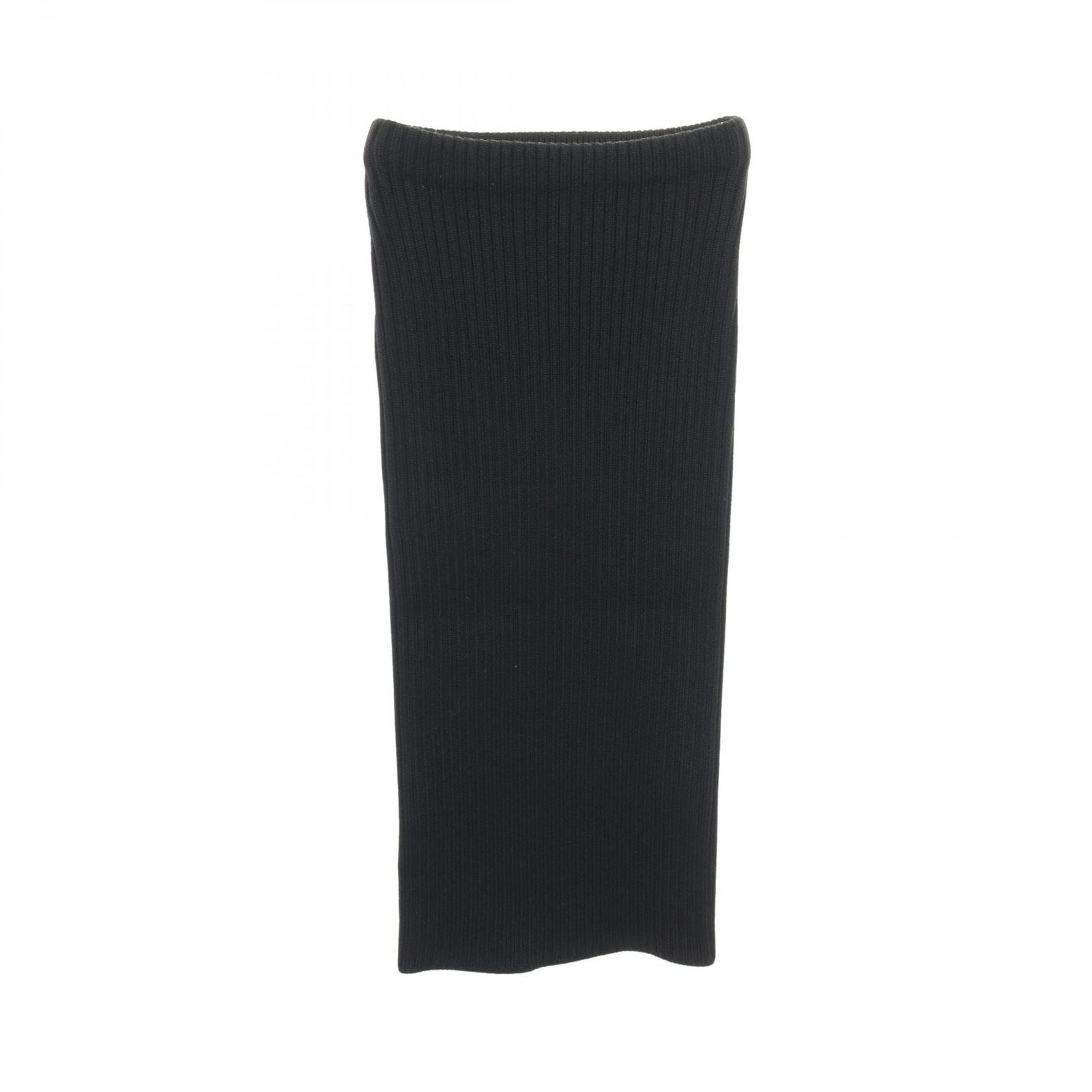 PRADA プラダ スリムフィット リブニット スカート