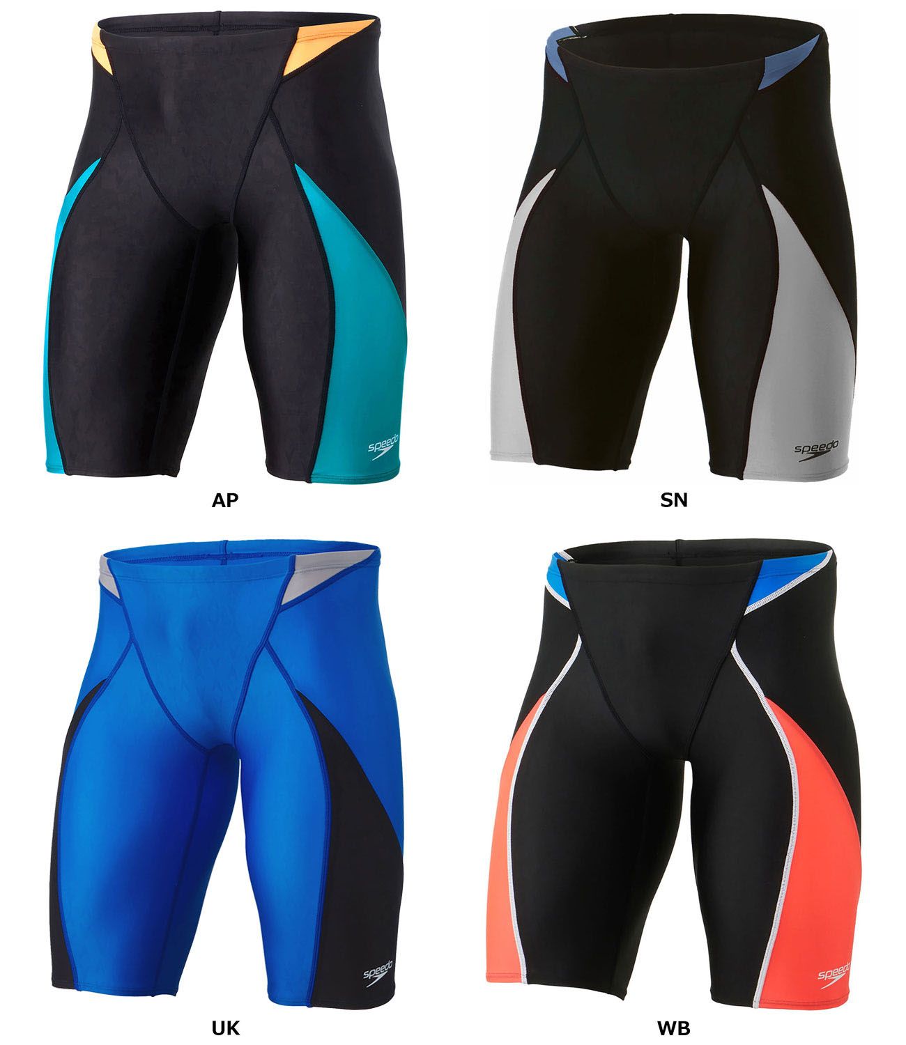  スピード Speedo スイミング フレックスシグマカイジャマー FLEX  χ Jammer メンズ 競泳水着 FINA スイムウエア WA承認 レッグ丈 撥水 部活 練習 大会 トレーニング  SC62301F UK ウルトラブルー×ブラッ その他
