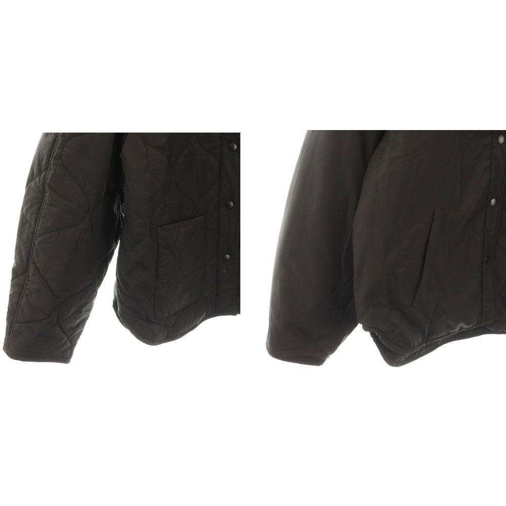 リバーシブルキルトブルゾン