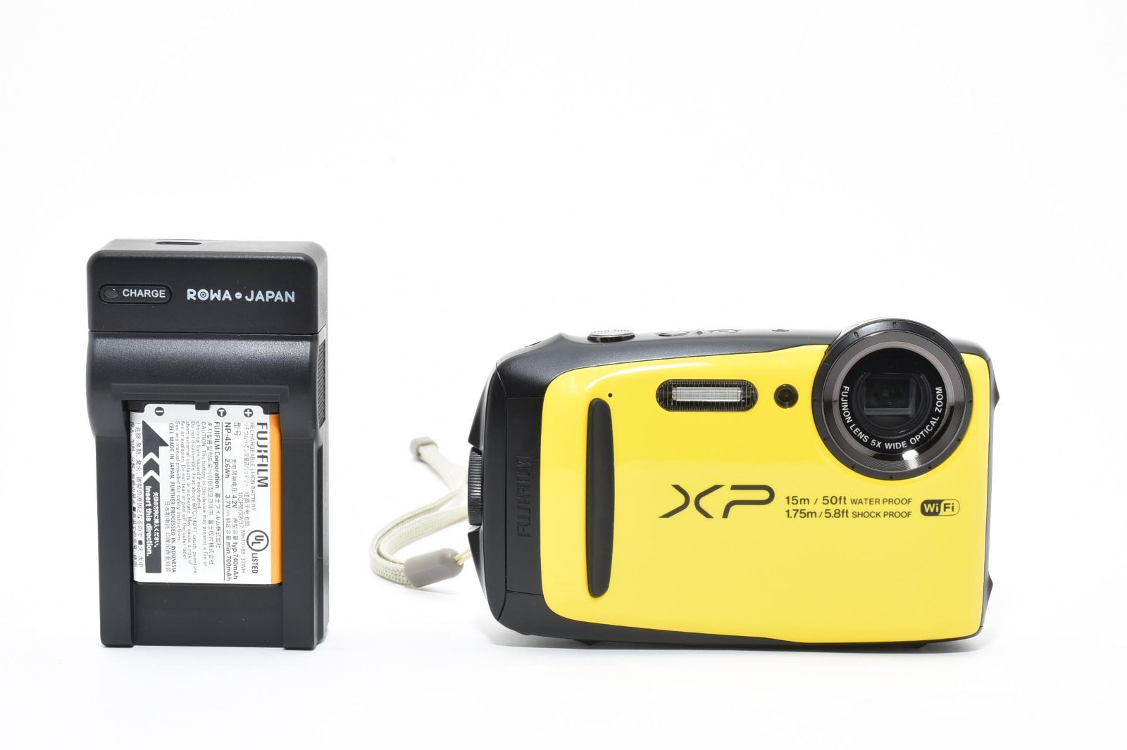 433 FUJIFILM FinePix XP90 イエロー - メルカリ
