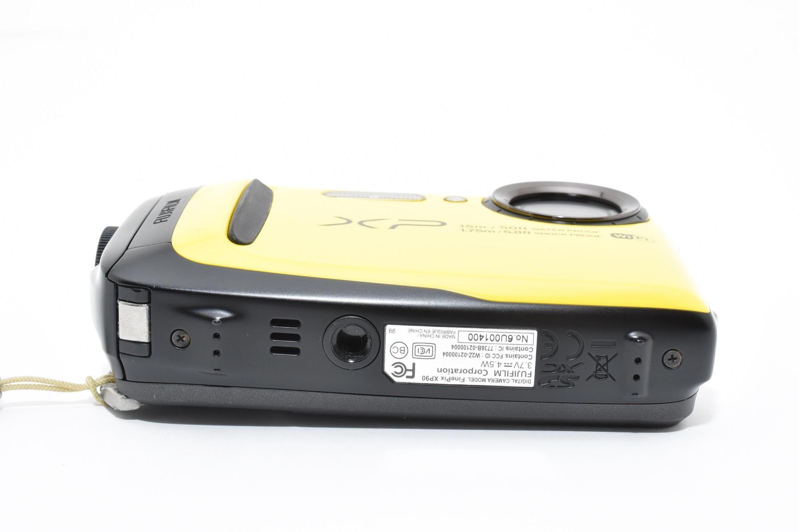 433 FUJIFILM FinePix XP90 イエロー - メルカリ