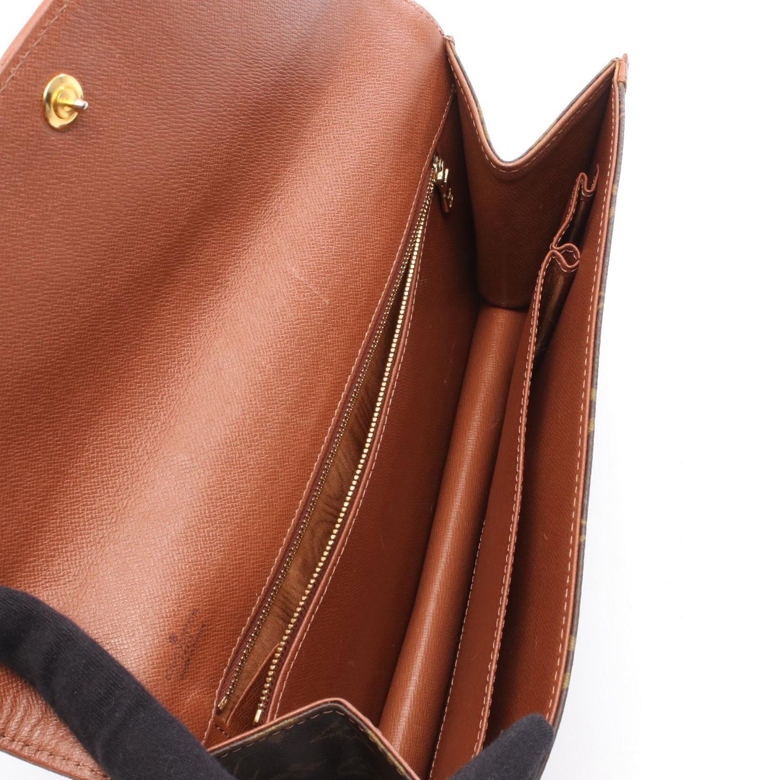 LOUIS VUITTON ルイ・ヴィトン ポシェットダムGM モノグラム セカンド