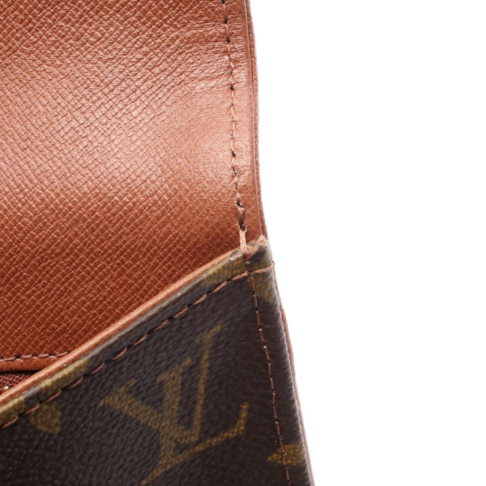 LOUIS VUITTON ルイ・ヴィトン ポシェットダムGM モノグラム セカンド