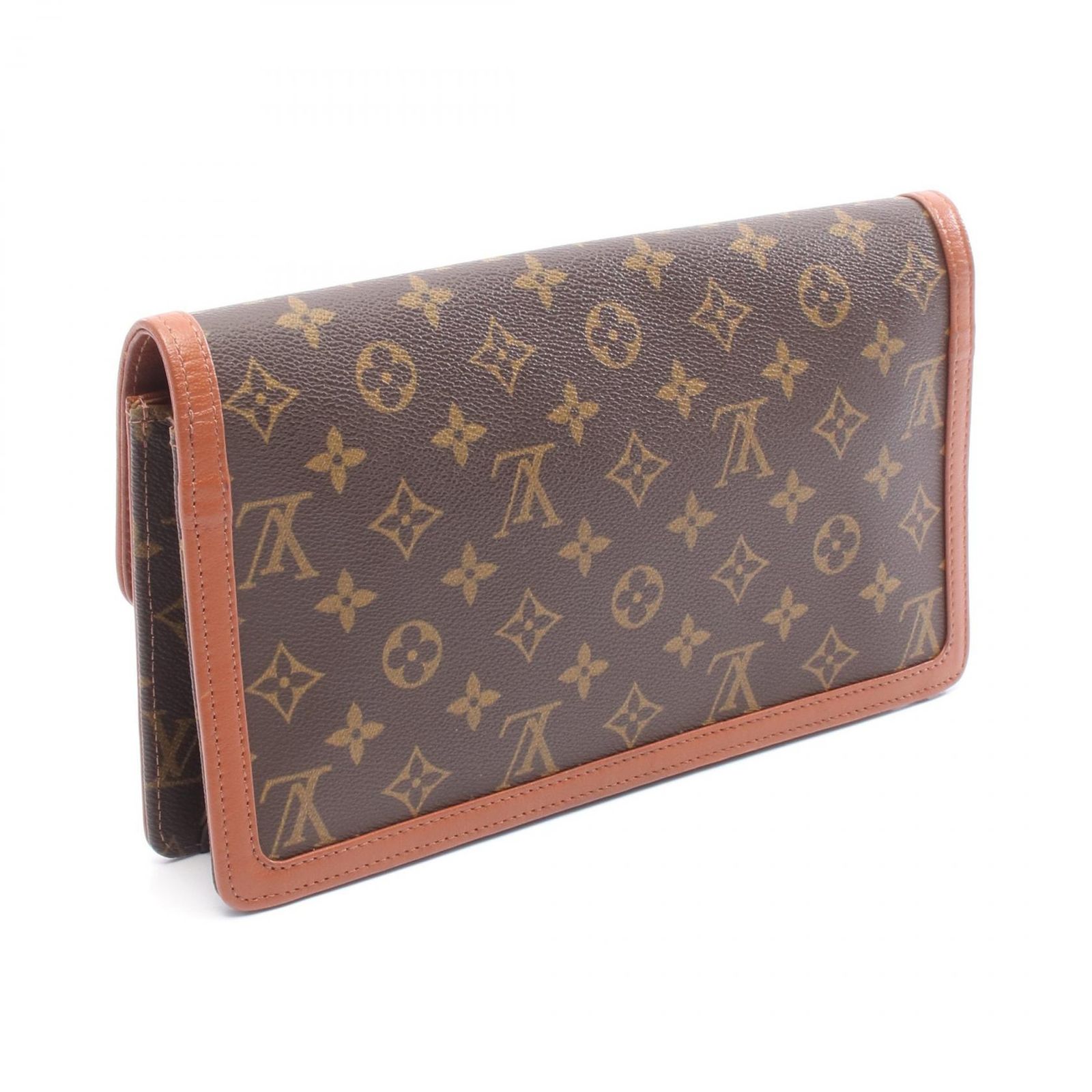 【難あり】LOUIS VUITTON　ポシェット・ダム　モノグラム LOUIS VUITTON ルイ・ヴィトン ポシェットダムGM モノグラム セカンド