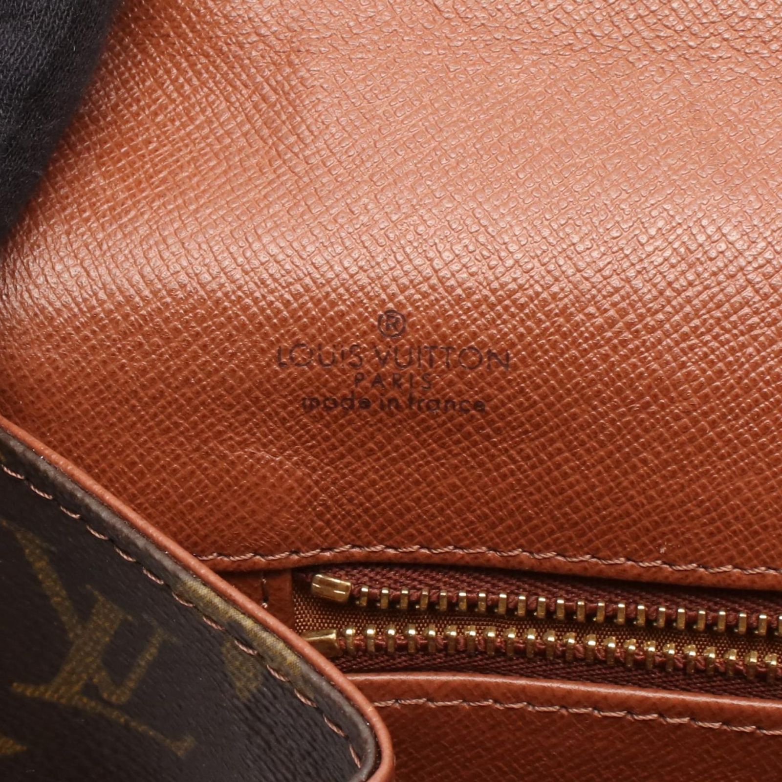 LOUIS VUITTON ルイ・ヴィトン ポシェットダムGM モノグラム セカンド