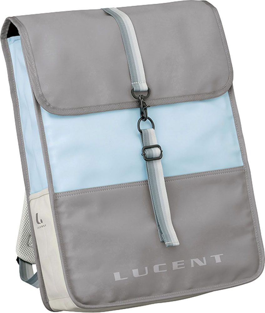 ルーセント LUCENT テニス バックパック シルバーグレー リュックサック ラケット収納可能 ラケットバッグ かばん 荷物入れ 移動 デイパック 部活動 クラブ活動 サークル  XLB3664 ルーセント LUCENT テニス バックパック シルバーグレー リュック